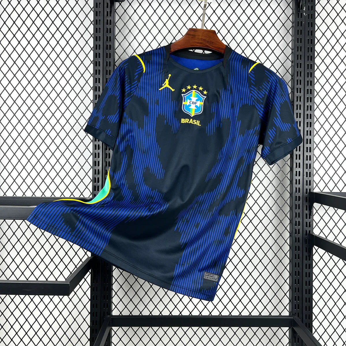 Brasilien Auswärts-Trikot Weltmeisterschaft 2026
