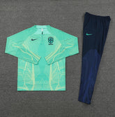 Brazil Dark Blue and Green Tracksuit