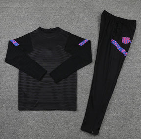 Barcelona Black Tracksuit