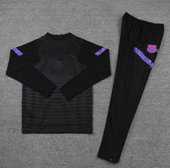 Barcelona Black Tracksuit