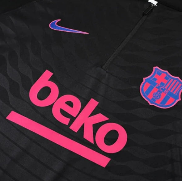 Barcelona Black Tracksuit
