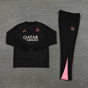PSG Black Tracksuit