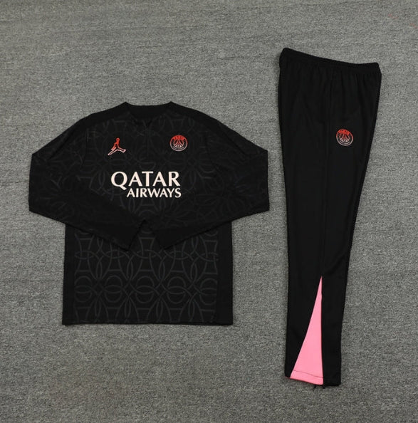 PSG Black Tracksuit