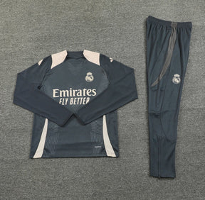 Real Madrid Grey Tracksuit II