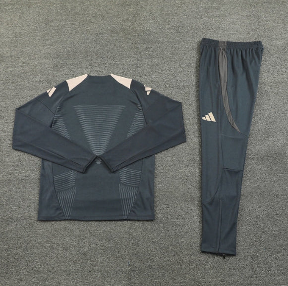 Real Madrid Grey Tracksuit II