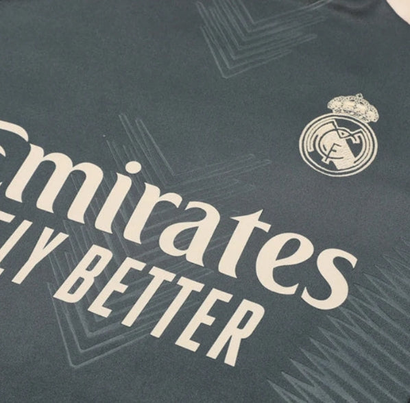 Real Madrid Grey Tracksuit II