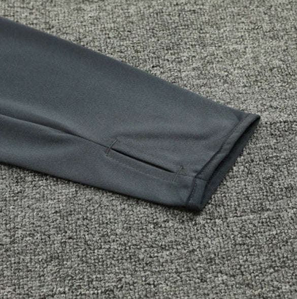 Real Madrid Grey Tracksuit II