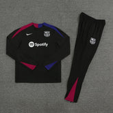 Barcelona Black Tracksuit IV