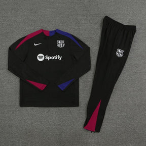 Barcelona Black Tracksuit IV