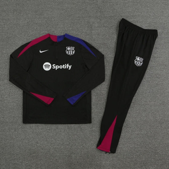 Barcelona Black Tracksuit IV