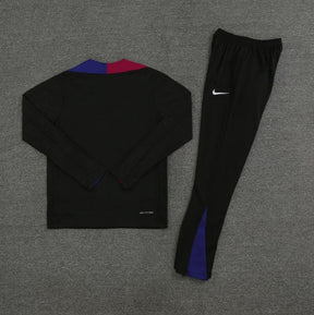 Barcelona Black Tracksuit IV