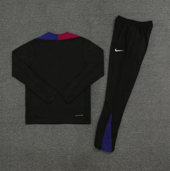 Barcelona Black Tracksuit IV