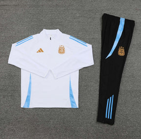 Argentina Black and White Tracksuit
