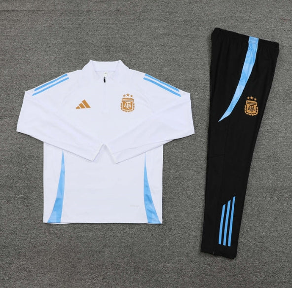 Argentina Black and White Tracksuit