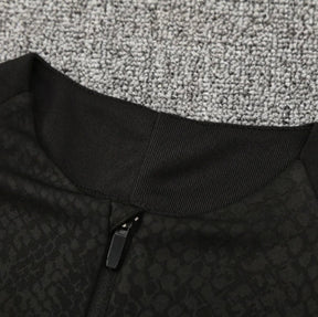 2025/2026 Barcelona Black and Purple Tracksuit