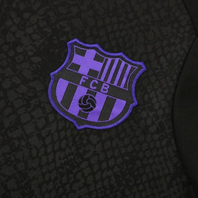 2025/2026 Barcelona Black and Purple Tracksuit