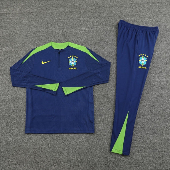 Brazil Dark Blue Tracksuit