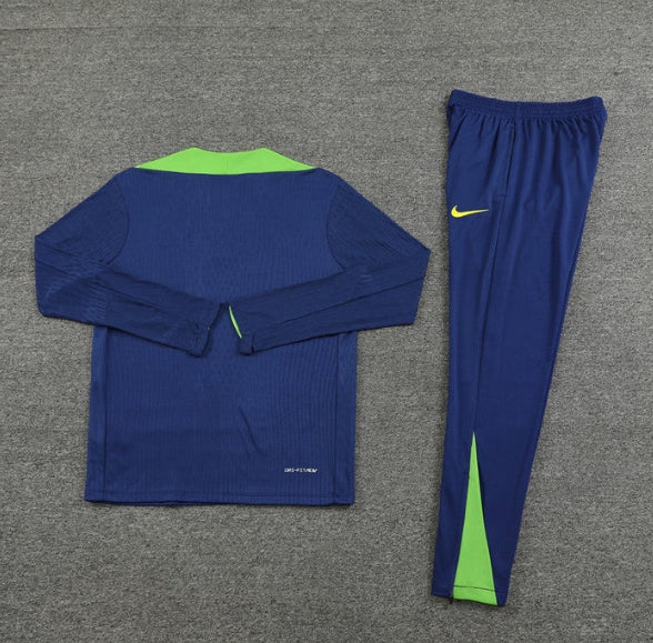 Brazil Dark Blue Tracksuit