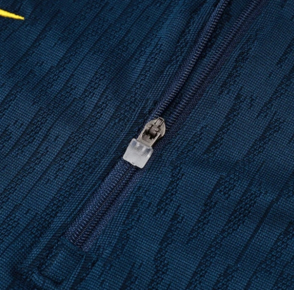 Brazil Dark Blue Tracksuit