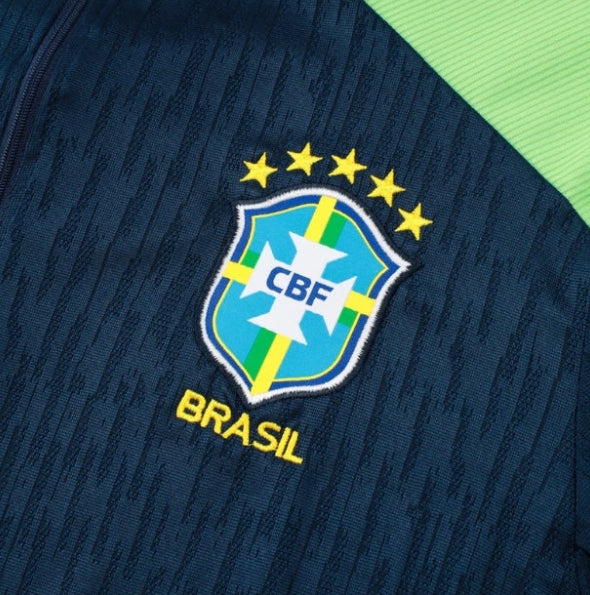 Brazil Dark Blue Tracksuit