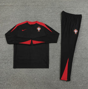 Portugal Black and Red Tracksuit