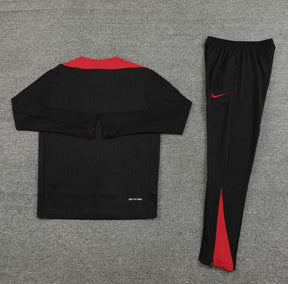 Portugal Black and Red Tracksuit