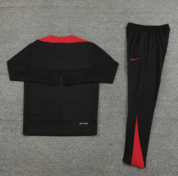 Portugal Black and Red Tracksuit