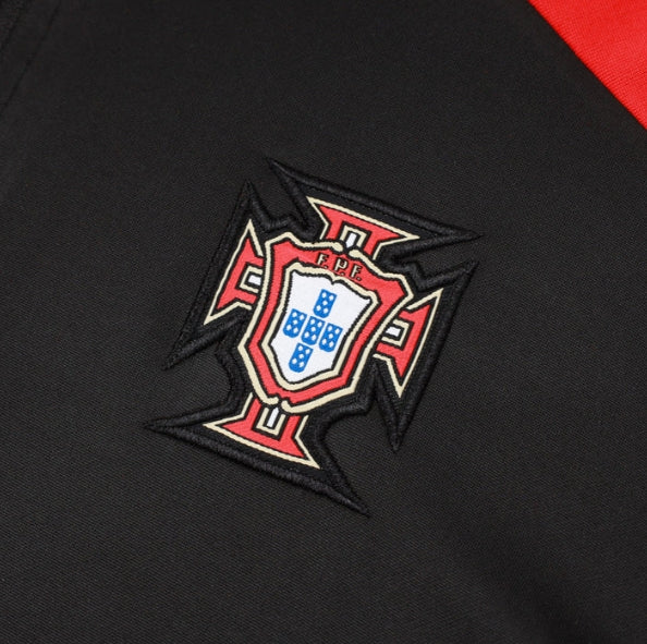 Portugal Black and Red Tracksuit