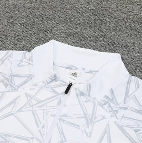Real Madrid Black and White Tracksuit II