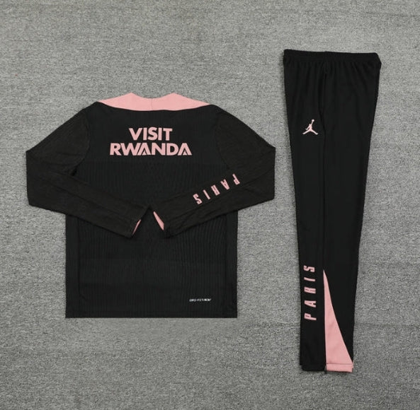 PSG Black and Pink Tracksuit
