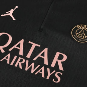PSG Black and Pink Tracksuit