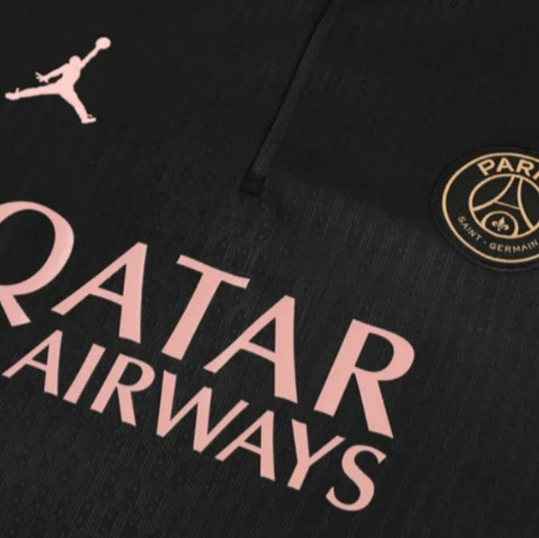 PSG Black and Pink Tracksuit