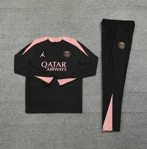 PSG Black and Pink Tracksuit