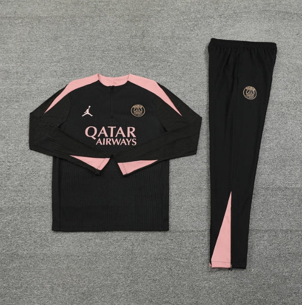 PSG Black and Pink Tracksuit