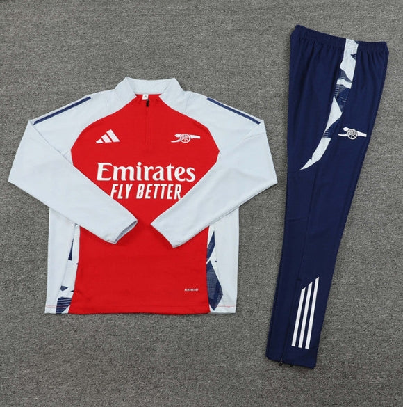 Arsenal Dark Blue and Red Tracksuit