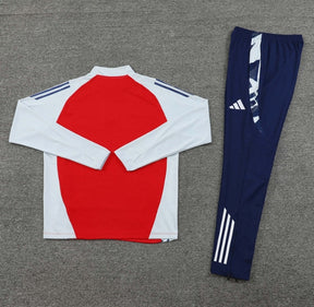 Arsenal Dark Blue and Red Tracksuit