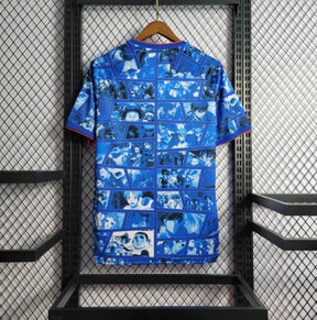 Japan Anime Blau Spezial