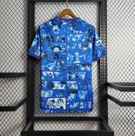 Japan Anime Blau Spezial