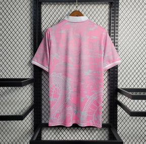 Real Madrid Sonderedition Rosa Drache