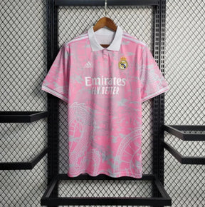 Real Madrid Sonderedition Rosa Drache