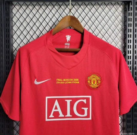 Manchester United 07/08 Heim