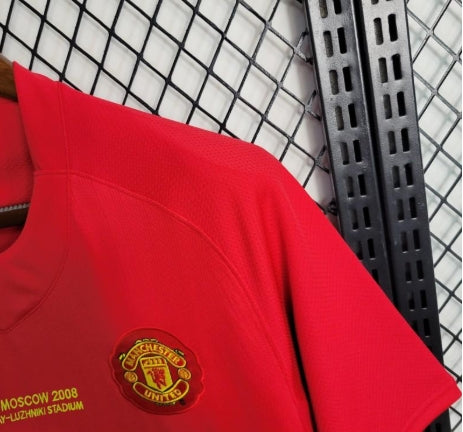 Manchester United 07/08 Heim