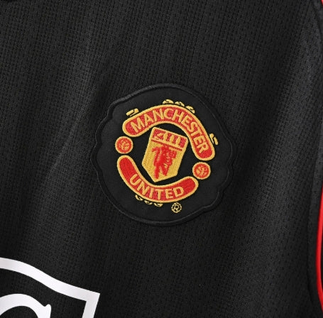 Manchester United Auswärts Langarm 07/08
