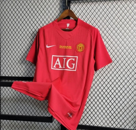 Manchester United 07/08 Heim