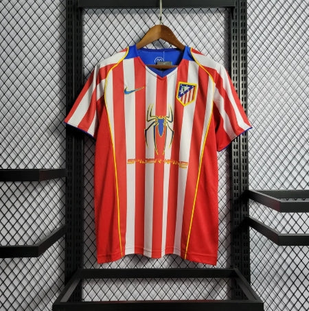 Atletico Madrid 2004/05 Spiderman Heimsonderausgabe