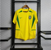 Brasilien Heimtrikot '02