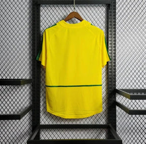 Brasilien Heimtrikot '02