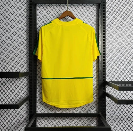 Brasilien Heimtrikot '02