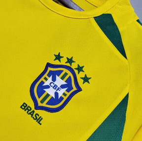 Brasilien Heimtrikot '02