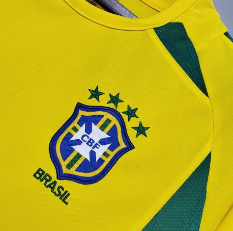 Brasilien Heimtrikot '02